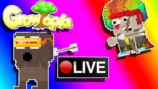 GROWTOPIA 🔴LIVE: LONGEST LIVE STREAM EVER?!
