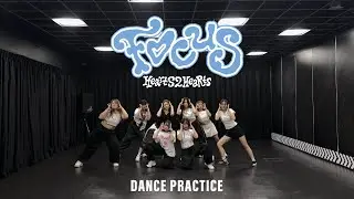Hearts2Hearts (하츠투하츠) - 'FOCUS' Dance Practice by RIZN | SINGAPORE