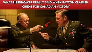 What Eisenhower Really Said When Patton Claimed Credit for Canadian Victory