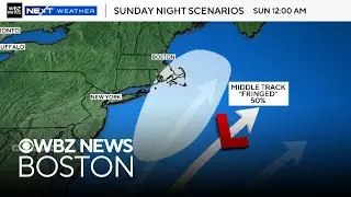 Snow could impact Patriots vs. Texans playoff game. Boston meteorologists talk storm forecast.