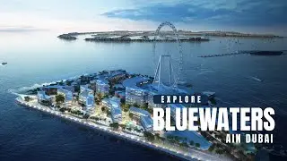 Bluewaters Island + Ain Dubai Pods + Drone Shows =unforgettable experience