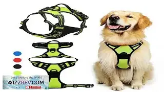 Pet Dog Harness Reflective Adjustable Breathable Vest Chest Strap for Small Medium