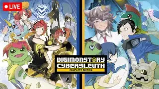[EP 3] Continuando a saga Digimon Story: Cyber Sleuth