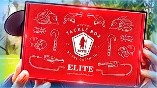 Mystery Tackle Box for The Month of March #CatchCo #KarlsBaitandTackle ￼