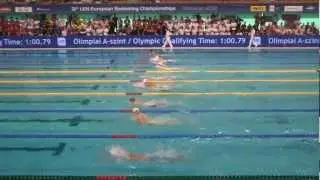 Fabio Scozzoli  dedicated his European title in the 100m breaststroke to Alexander Dale Oen.