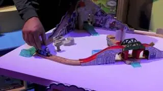 Thomas the Train Wooden Railway Pirate Cove Discovery Set