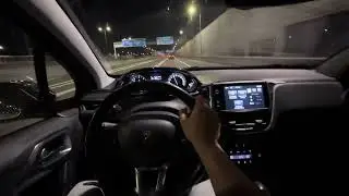 Peugeot 2008 ALLURE 1,6 BHDI 100 / 2012 Modell / POV Drive