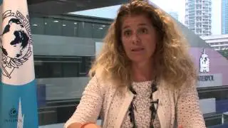 Julia Viedma, INTERPOL Director, Capacity Building & Training programme