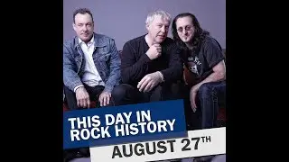 This Day in Rock History: August 27