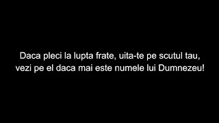 Daca pleci la lupta frate - CCR