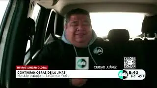Contin&uacute;an obras de la Jmas
