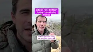 Isolation period during Heart Healing (when feeling Fragile) #heartbreak #relationship