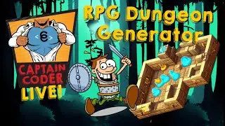 [Unity/C#] Day 7 | Let's Make an RPG Dungeon Generator | Implementing a Map Generator