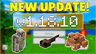 Minecraft Pocket Edition Version 1.18.10