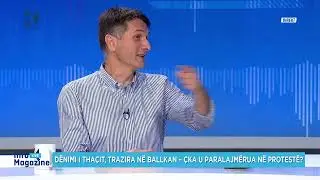 Dënimi i Thaçit, trazira në Ballkan – çka u paralajmërua në protestë?