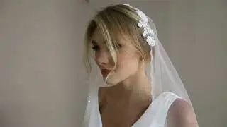 Lace Bridal Veil, Lace Wedding Veil, Embroidered Veil #bridalveil #weddingveil