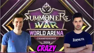 SWC 2019 Europe [Final Match Loser Bracket] Group D| DGP vs Zerpolita - Summoners War