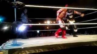 Ending sequence Shane Marvel vs Red Miracle