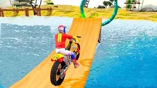 Real Water Surfer Bike Racing Simulator Game #Motor Cycle Games #Motorbike Games To Play