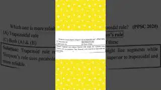 Is Simpson's method faster than the trapezoidal method which one is more reliable