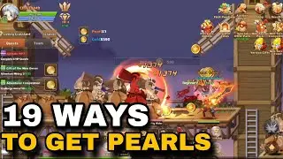 Rainbow Adventure Story - HOW TO GET PEARLS