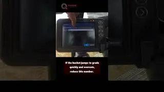 Automatics Working Window - John Deere SmartGrade and Topcon