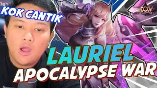 LAURIEL APOCALYPSE WAR!! SKIN CYBERCORE PALING CANTIK