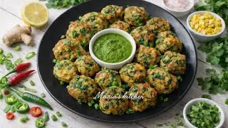 Ramadan Special Healthy Snacks | Vegetable Balls Steamed with Less Oil