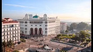 Algiers La Grande Poste Museum  &hearts; الجزائر العاصمة متحف البريد المركزي
