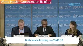 World Health Organization (WHO) Briefing On Coronavirus