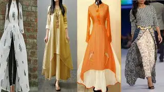 Top Beautiful Designer Kurta/Kurti Designs 2017