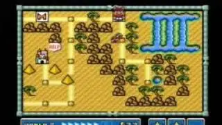 SMB3: Warp whistle location - World 2