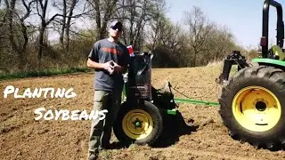 Planting Real World Wildlife Products Soybeans