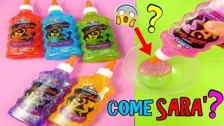 SLIME COLLE DELLA ELMER'S GLITTER! COME SARANNO? Iolanda Sweets