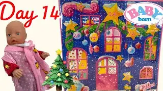 14th Day Of Christmas 🎄 Baby Born Mini World Advent Calendar Unboxing