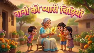 Nani Ki Pyari Chiriya | नानी की प्यारी चिड़ियाँ | Hindi Rhyme By Jingle Toons