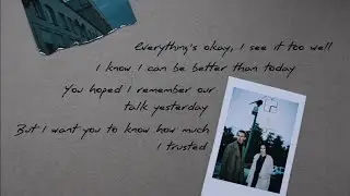 Lev Metalnikov (feat. Taya Sazanakova) - Everything's Okay (Official Lyric Video)