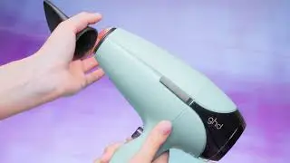 ghd Futurescape Helios Dryer Unboxing