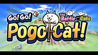 &lrm;Go! Go! Pogo Cat (The Battle Cats) Gameplay (No Commentary) Walkthrough iOS Android