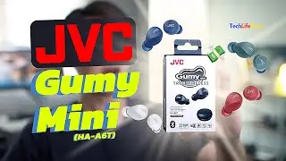 รีวิวหูฟัง JVC Gumy Mini (HA-A6T) - เล็กเบาพกง่าย เบสจัดเต็ม 1,290 บาท เท่านั้นน! | #TechLifeNow