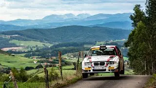Mariano Lavin - Yasmina Alcega | Rallye de Cóbreces 2023 | BMW 328i e36