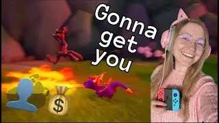 Catch the thieves! 👮🏼🚨 Spyro 2: Ripto's Rage playthrough