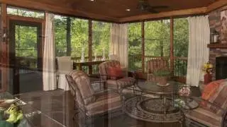 Screened Porch montage from Atlanta Decking