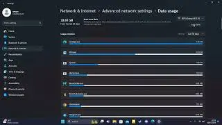 How to limit data usage in Windows 11