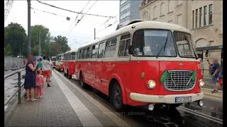 Parada autobusów i tramwajów MPK Poznań