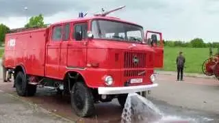 IFA W50 TLF16 Feuerwehr