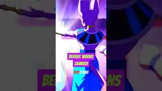 Beerus warning to Zamasu #dragonballsuper #dragonball #dbsuper #anime #beerus #lordbeerus #zamasu