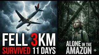 She Fell 3km from a Plane and Survived 11 Days in the Jungle ✈️