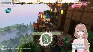 🌺Community Server🌺 Exploring and setting up the town? ✨
