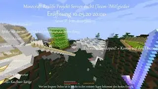 Minecraft Server sucht Team Mitglieder! (Admin, Owner, Supporter, Moderator,Developer,Mod)